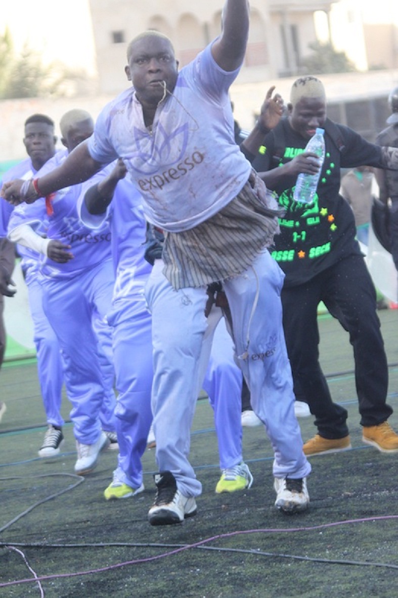 Gouye-gui, en pleine "tousse" avant d'affronter Zoss(Photo)