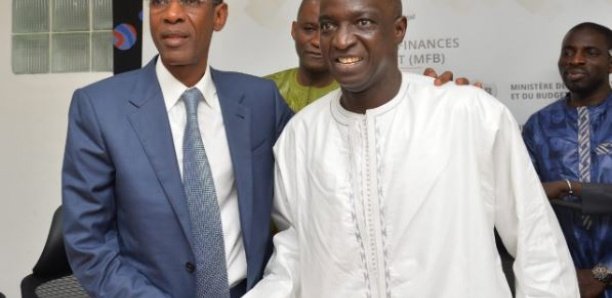 Ministère de Finances : Les premiers mots de Moustapha Ba