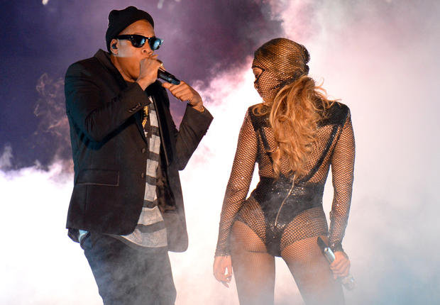 Beyoncé Knowles: Le couple star réussit aussi bien à la ville qu’à la scène