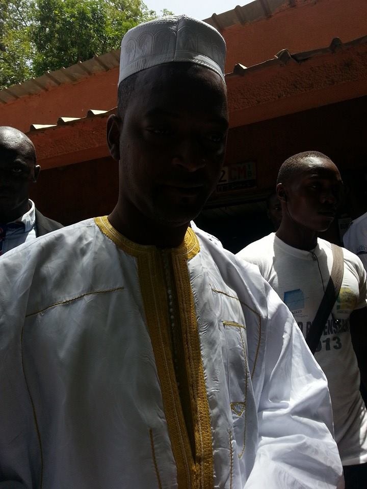 Kolda : Le candidat Mame Boye Diao vient de voter