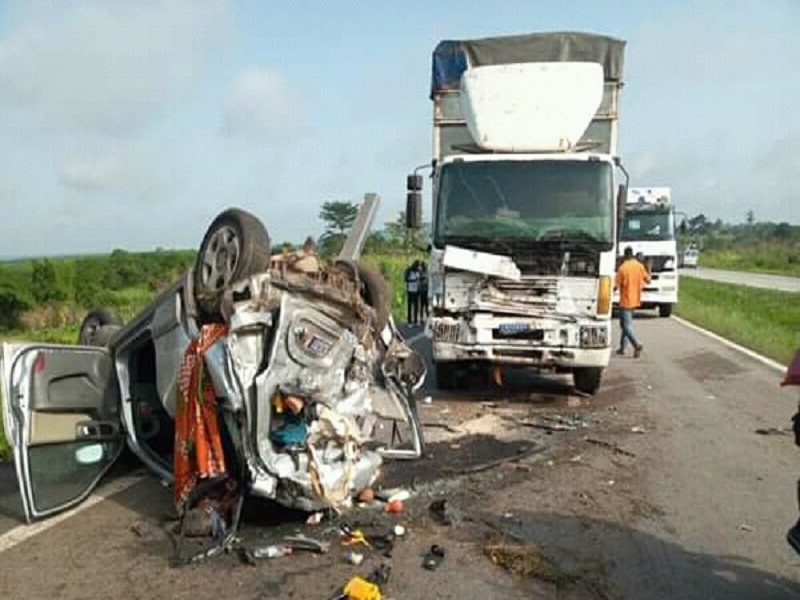 Accident sur l’autoroute ila Touba : deux morts et trois blessés