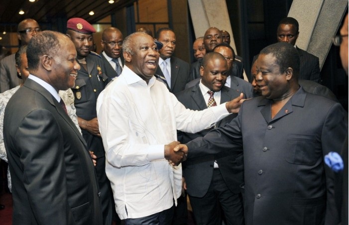 Côte d'Ivoire : Gbagbo révèle que Ouattara n'a jamais terminé deuxième du 1er tour de la présidentielle de 2010