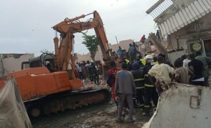 Effondrement d’une dalle  : Le Procureur de Kaolack s'autosaisit