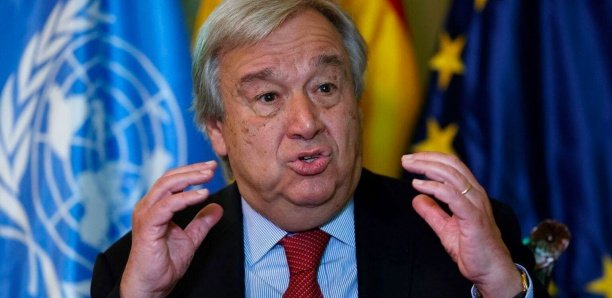 Putsch au Burkina: Le chef de l’ONU se joint au choeur des condamnations