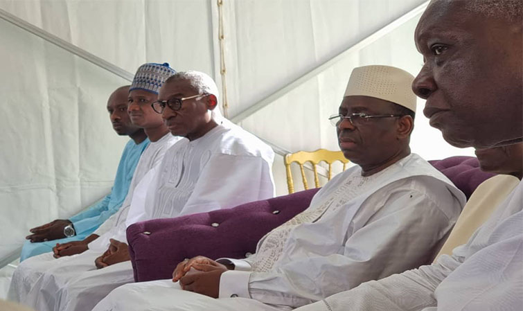 Décès de Soro Diop:L’HOMMAGE DU PRÉSIDENT MACKY SALL À L’OCCASION DU 8EME JOUR