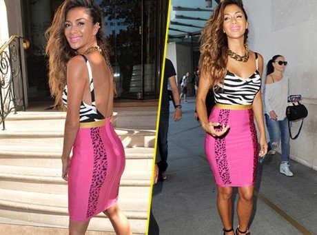 Nicole Scherzinger : féline et sexy, elle affiche...