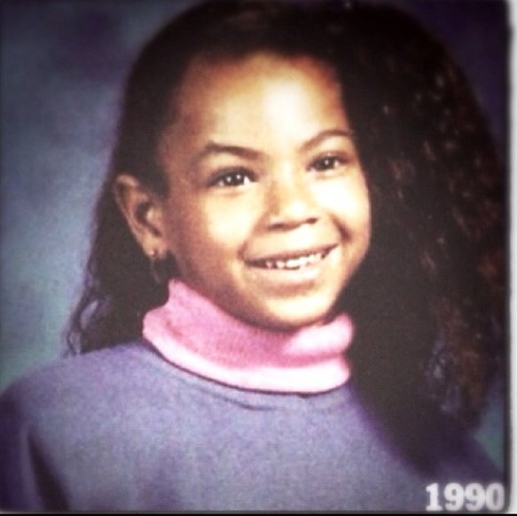 Beyoncé Knowles à l'âge de 10 ans!
