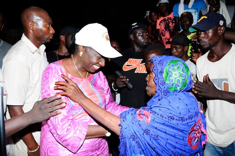 Les partisans de Mimy Touré sonnent la rébellion, à Grand-Yoff
