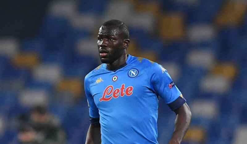 Italie – Meilleur défenseur: Kalidou Koulibaly nominé au Gran Galà del Calcio