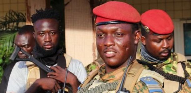 Burkina: "Assises nationales" pour désigner un président de transition les 14 et 15 octobre