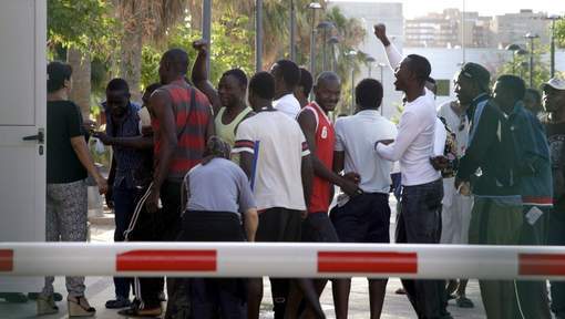 20 blessés dans des heurts entre migrants près de Melilla