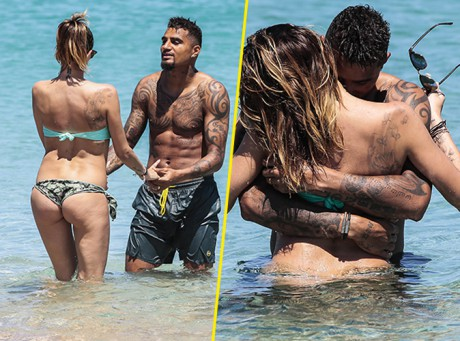 Kevin-Prince Boateng : caliente...