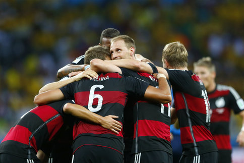 Le Brésil humilié par l'Allemagne
