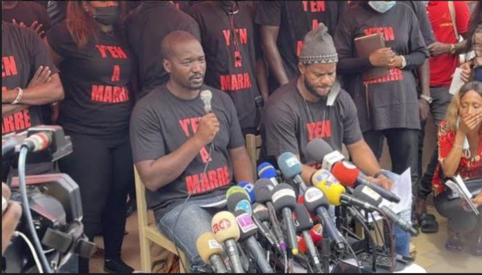 3ème mandat : Le mouvement Y'en a marre avertit le président Macky Sall