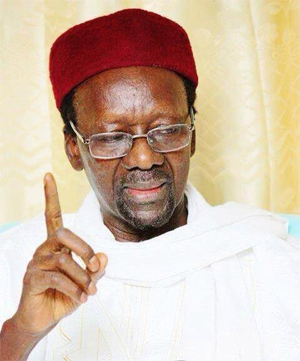 Cérémonie d'hommage au professeur Barham Diop, jeudi