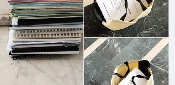 Assemblée nationale : Quand Guy Marius Sagna s’agace des piles de dossiers