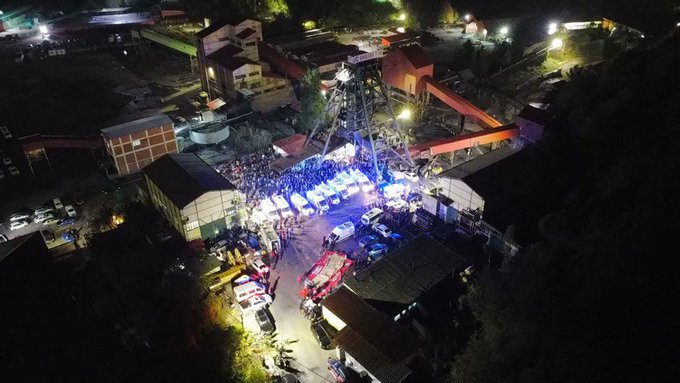 Turquie: au moins 14 morts dans une explosion dans une mine de charbon