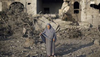 Gaza : au moins 100 morts depuis lundi, après plus de 900 raids israéliens