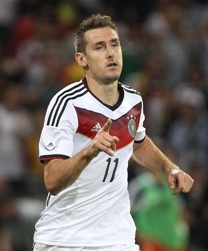 Allemagne : Klose attendra pour fêter son record