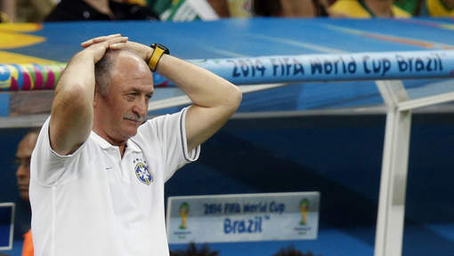 Au revoir le Brésil, "merci" Scolari?
