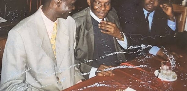 Nostalgie, admiration : Abdourahmane Diouf déclare sa flamme à Me Wade
