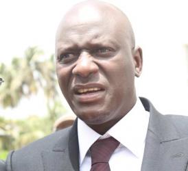 Hommage rendu à Benoît Sambou, 