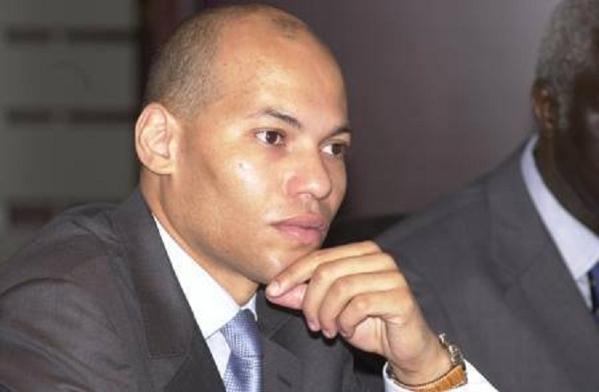 Karim Wade  attaque la presse