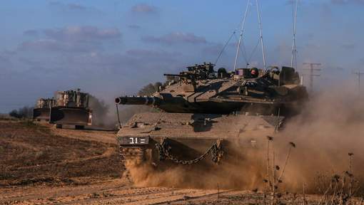 Israël lance une opération terrestre dans la bande de Gaza