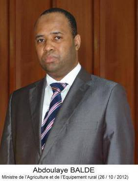 Abdoulaye Baldé Bibi, nouveau maire de Kolda
