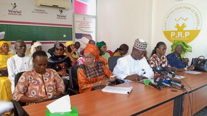 Loi de finances 2023 : le groupe parlementaire YAW dénonce l’absence du projet de loi de règlement 2021