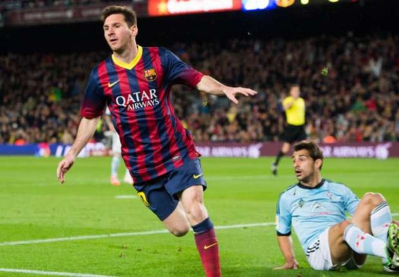 Messi, premier contribuable d'Espagne