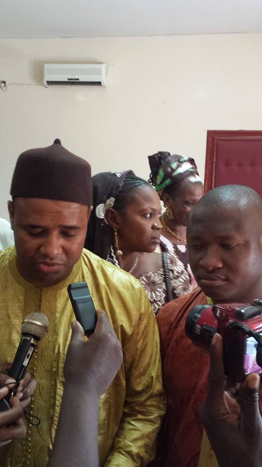 KOLDA : installation de la nouvelle équipe municipale.