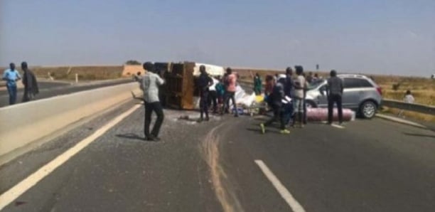 Accident sur la VDN 3 : un mort et un blessé enregistré