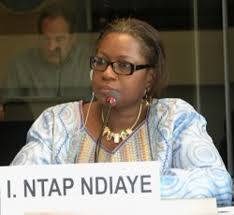 Innocence N'tap N'diaye responsable à l’APR : " Si j’avais un conseil à donner à Macky Sall..."