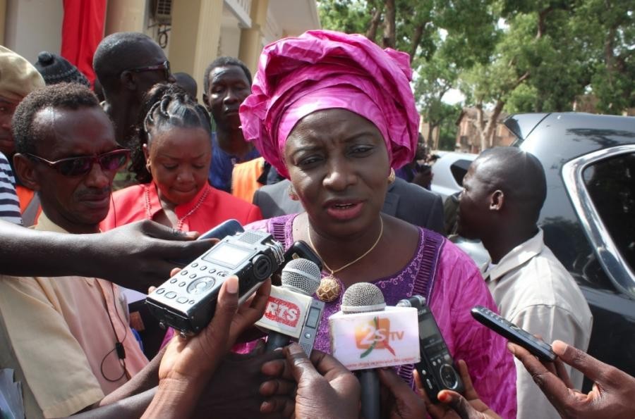 Aminata Touré : le cœur hors de l’Apr