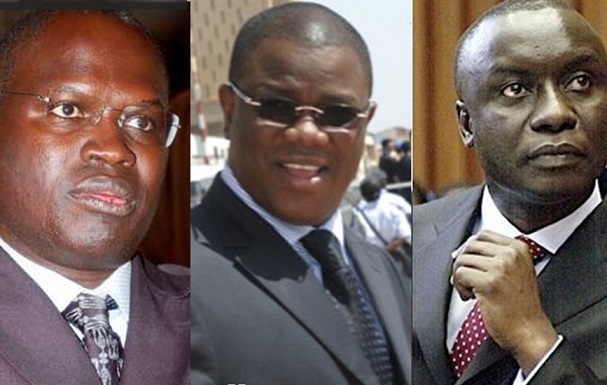 La jonction Idy-Baldé-Khalifa pour la prochaine élection présidentielle