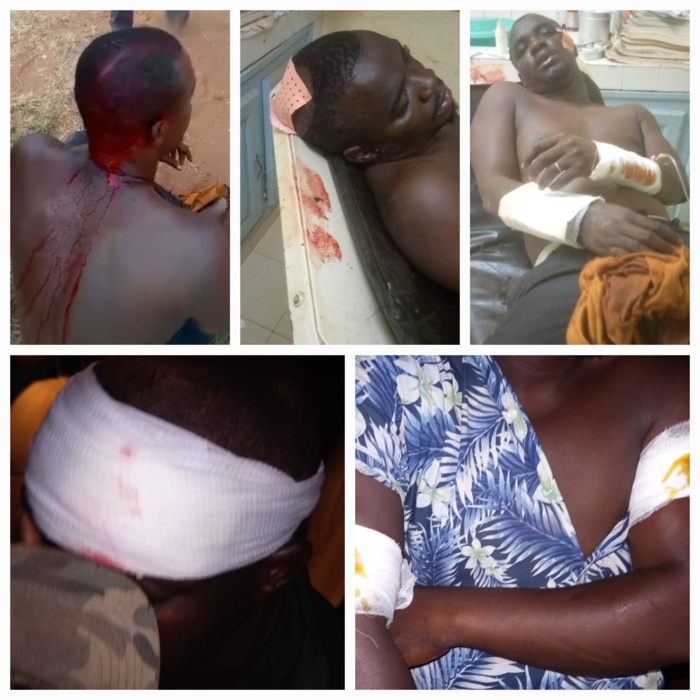 Urgent/ Affrontements lors du passage du convoi d’Ousmane Sonko à Tchiky: Plusieurs blessés enregistrés, des maisons saccagées…