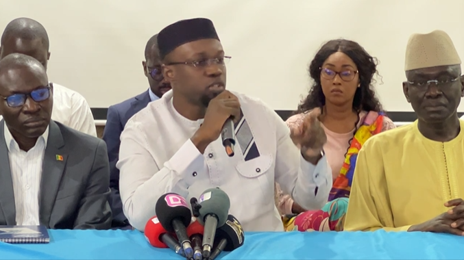 Audition Sweet Beauté : Ousmane Sonko face à la presse à 11 heures