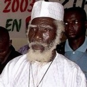 Bertrand Diamacoune enterré au cimetière de Tilène