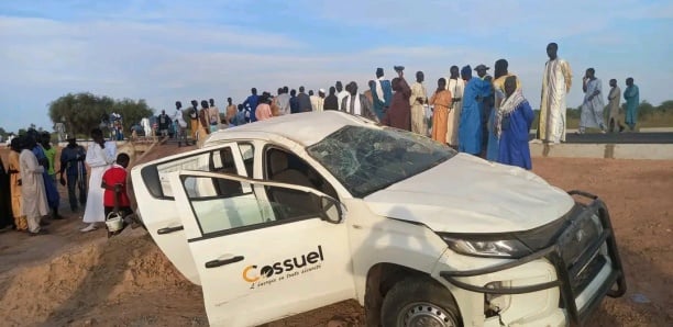 En évitant une chèvre, un pick-up se renverse : 2 morts dénombrés
