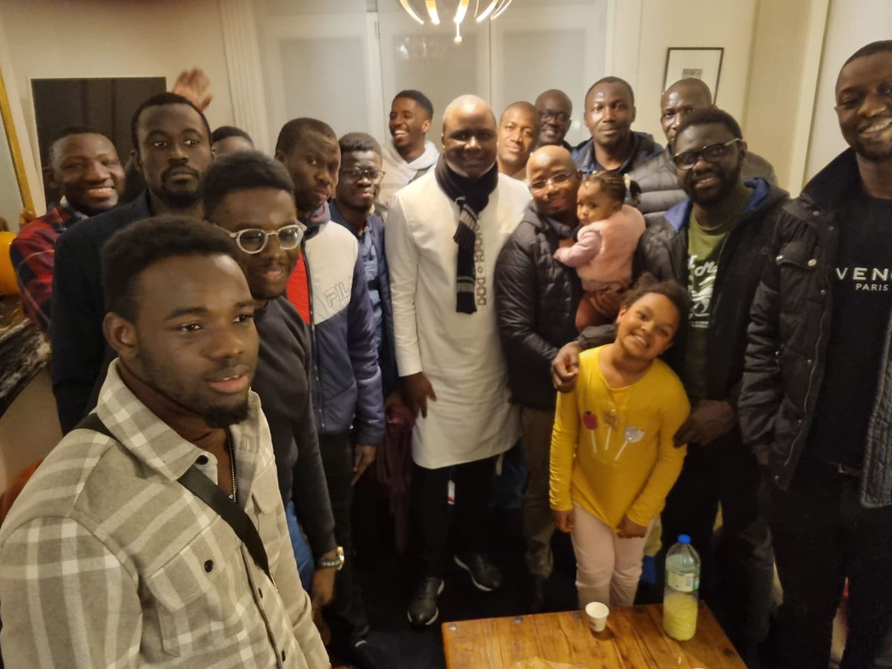 Opération Kaay Bokk /France: Déthié Fall à la rencontre  de nos compatriotes de Dunkerque