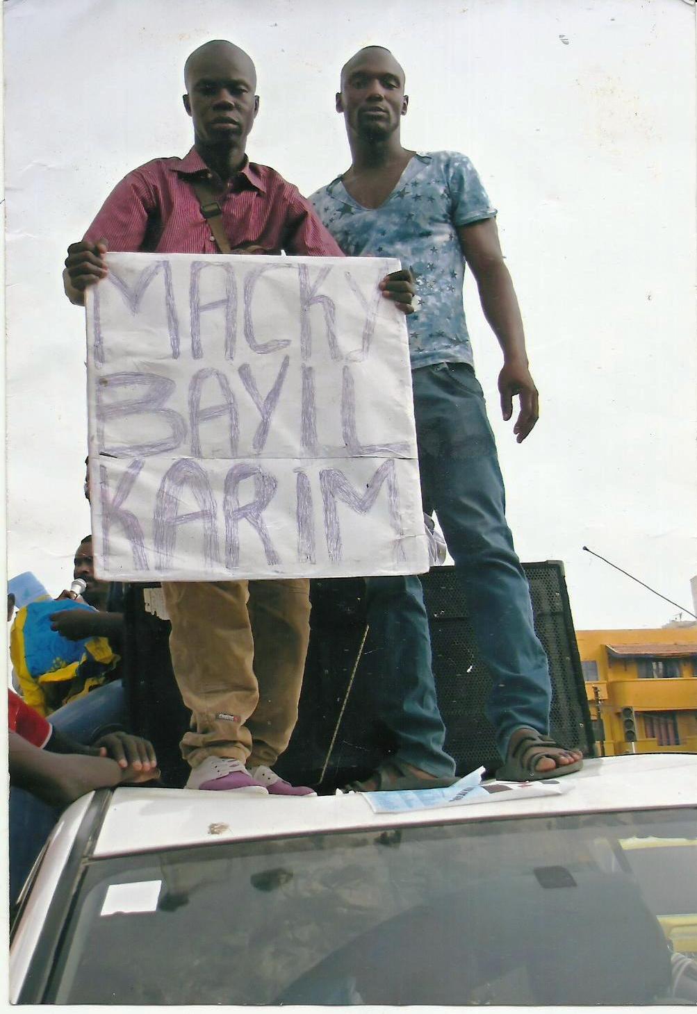 PROCES DE KARIM Le Mouvement «Macky Bayil Karim»(MBK) affute ses armes