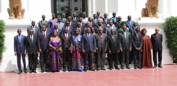 Communiqué du conseil des Ministres