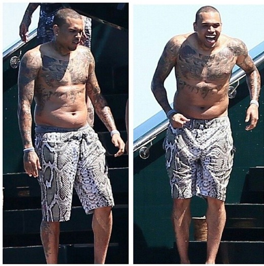 Le poids de Chris Brown inquiète ses proches