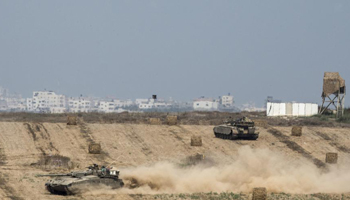 Gaza : à peine entré en vigueur, le cessez-le-feu vole en éclats