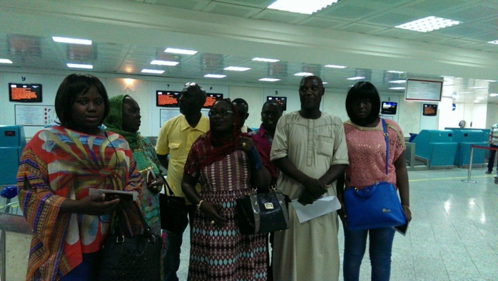 Départ de Tunis pour Dakar Nos diplomates et leurs familles sur le chemin du retour