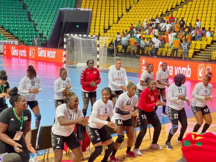 Handball : Le Sénégal bat encore l’Egypte