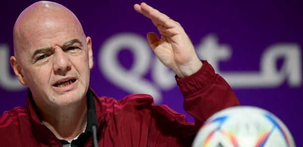Infantino : Les fans peuvent "survivre" sans "bière pendant trois heures"