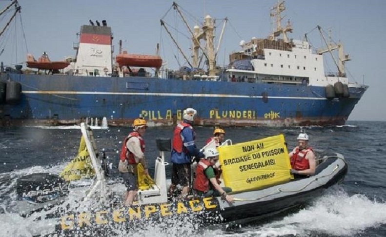 Pêche illégale : cent quarante cinq (145) milliards FCFA de perte entre 2010-2012