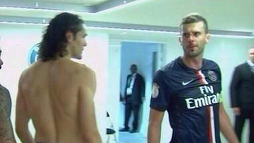 Fracture du nez pour Thiago Motta